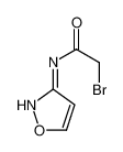 2-bromo-N-(1,2-oxazol-3-yl)acetamide 92931-33-4