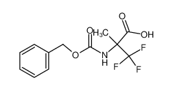 2-([(苄氧基)羰基]氨基)-3,3,3-三氟-2-甲基丙酸