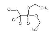 2,2-dichloro-2-diethoxyphosphorylacetaldehyde 84336-27-6