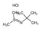 60978-62-3 N-tert-butyl-1,1-dimethyl-l<sup>4</sup>-sulfanimine hydrochloride