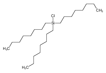 18768-14-4 structure, C24H51ClSi