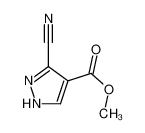 Methyl 5-cyano-1H-pyrazole-4-carboxylate 33090-69-6