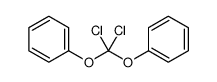 [dichloro(phenoxy)methoxy]benzene 4885-03-4