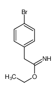 Ethyl 2-(4-bromophenyl)ethanimidate 154151-36-7