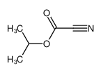 propan-2-yl cyanoformate 59873-32-4