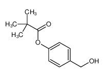[4-(hydroxymethyl)phenyl] 2,2-dimethylpropanoate 59012-91-8