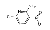 2-氯-4-氨基-5-硝基嘧啶