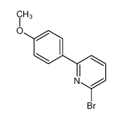 2-Bromo-6-(4-methoxyphenyl)pyridine图片