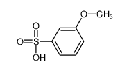 3-Methoxybenzenesulfonic acid 34256-01-4