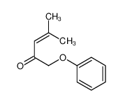 4-methyl-1-phenoxypent-3-en-2-one 113866-37-8