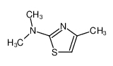 N,n,4-三甲基噻唑-2-胺图片