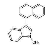 1-(1-methylindol-3-yl)isoquinoline 188820-89-5