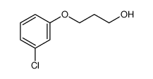 3-(3-chlorophenoxy)propan-1-ol 57264-55-8