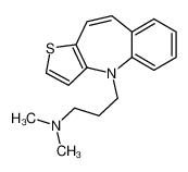 37967-98-9 structure, C17H20N2S