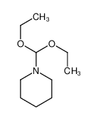 1-(diethoxymethyl)piperidine 51752-63-7