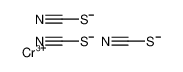 55145-88-5 chromium(3+),trithiocyanate
