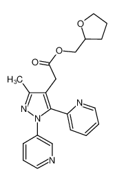 1035649-91-2 structure, C21H22N4O3