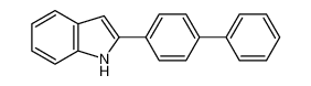2-联苯-4-基-1H-吲哚