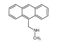 1-anthracen-9-yl-N-methylmethanamine 73356-19-1