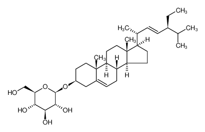豆甾醇-3-O-Beta-D-葡萄糖苷