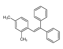 1-(2,2-diphenylethenyl)-2,4-dimethylbenzene 104729-89-7