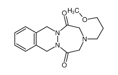 81215-73-8 structure, C16H21N3O3