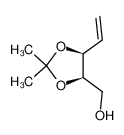 (4R,5s)-(2,2-二甲基-5-乙烯基-1,3-二氧杂烷-4-基)-1-甲醇