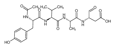 乙酰基-酪氨酰-缬氨酰-丙氨酰-天冬氨醛