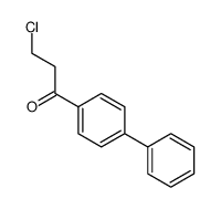 17580-20-0 1-Chlor-2-(p-phenylbenzoyl)ethan
