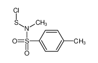 [methyl-(4-methylphenyl)sulfonylamino] thiohypochlorite 52913-45-8