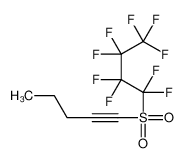 63369-95-9 structure, C9H7F9O2S