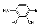 3‐bromo‐6-­methylbenzene‐1,2­‐diol 201471-76-3