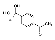 1-[4-(2-hydroxypropan-2-yl)phenyl]ethanone 54549-72-3