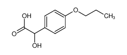 2-Hydroxy-2-(4-Propoxyphenyl)Acetic Acid 79694-16-9