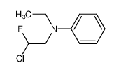155094-50-1 structure, C10H13ClFN