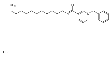 88936-59-8 1-benzyl-N-dodecylpyridin-1-ium-3-carboxamide,bromide