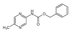 Benzyl (5-methylpyrazin-2-yl)carbamate 1033418-57-3