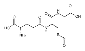 N-(N-L-γ-谷氨酰基-S-亚硝基-L-半胱氨酰----甘氨酸
