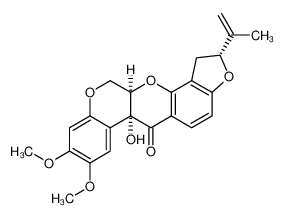 509-96-6 12alpha-HYDROXYROTENONE