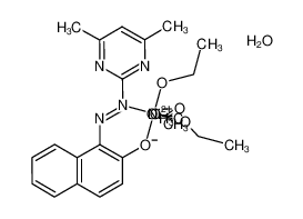 871584-38-2 structure, C24H34N4NiO7