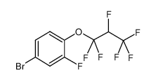 4-bromo-2-fluoro-1-(1,1,2,3,3,3-hexafluoropropoxy)benzene