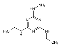 N2,n2-二乙基-6-肼基-1,3,5-三嗪-2,4-二胺
