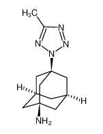 3-(5-甲基-2H-四唑-2-基)-1-金刚烷胺