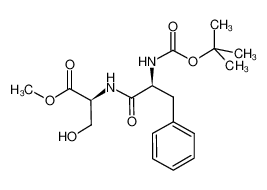 34290-59-0 叔丁氧羰基-苯丙氨酰-丝氨酸甲酯