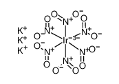 六硝基铱(III)酸钾