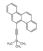 (chrysen-5-ylethynyl)trimethylsilane 1393794-13-2