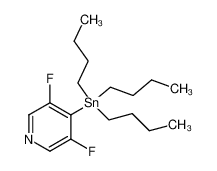 3,5-二氟-4-(三丁基锡烷基)吡啶