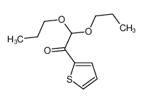 2,2-dipropoxy-1-thiophen-2-ylethanone 113311-41-4