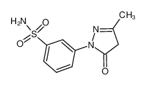 3-甲基-1-(3'-磺酸氨苯基)-5-吡唑啉酮
