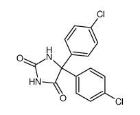 5,5-bis(4-chlorophenyl)imidazolidine-2,4-dione 23186-92-7